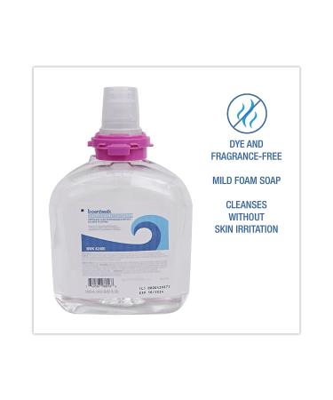 Buy Boardwalk 42400 Green Certified Foam Soap - Fragrance-Free 1200 mL Refill (2/Carton) - Eco-Friendly International Shipping - Buy Online on GoSupps.com