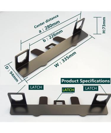 TOTMOX Auto-ISOFIX Holder | 2022 Auto-Children's Rest Charge Anchor Set | ISOFIX Connector & Sitz Lock Interface - Buy Online on GoSupps.com
