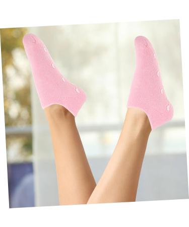 FOMIYES 6 Pairs Gel Socks Moisturizing Socks Spa Socks for Salon Moisturizing Foot Covers Foot Cover Socks Moisturizing Feet Socks Spa Use Socks Foot Caring Masks Foot Spa Socks Foot Masks - Buy Online on GoSupps.com