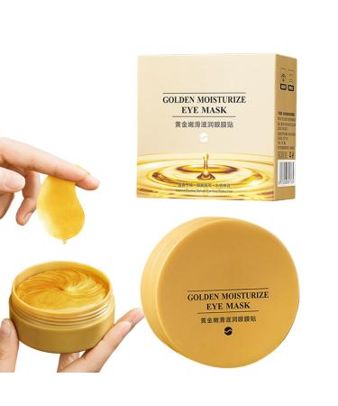 Chaies Eye gel spots under eye mask 60x Gel Moisturizing Eye Masque Refreshing Facial Pads for Beauty Care Bachelorette Party Favors for Men and Women