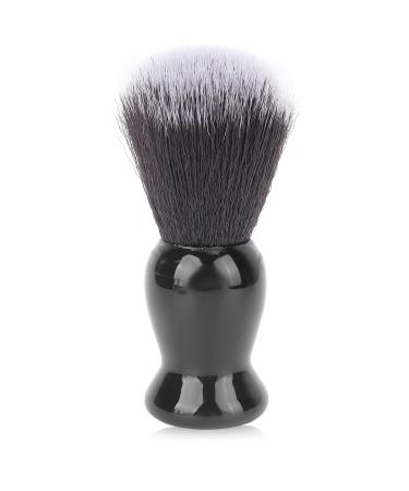 Portable Exfoliating Shaving Brush | Soft Hair Wooden Handle | Travel-Friendly for Gentle Exfoliation & Easy Cleaning - Buy Online on GoSupps.com