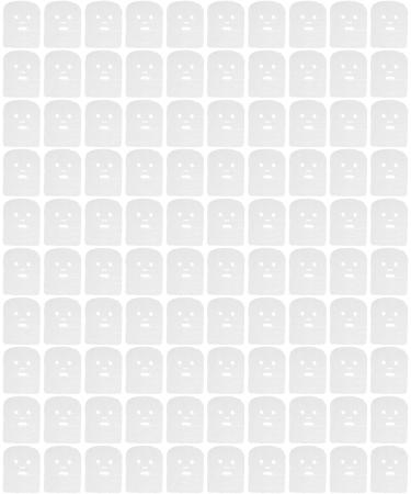 Zetiling Esthetician Supplies - 100 Sheets Disposable Facial Gauze Mask | Highly Absorbent & Breathable Beauty Cotton - Buy Online on GoSupps.com