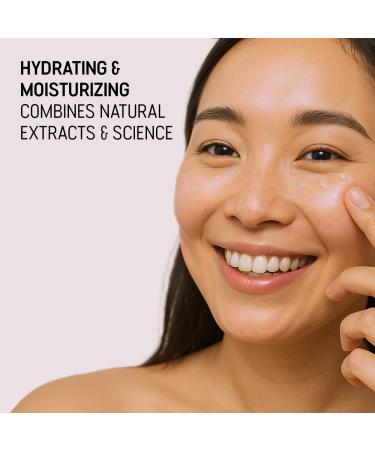 CannaSmack Crystal Eye Serum - Nightime Eye Masque - Hydrating & Nourishing - Liquid Crystals Rice Bran Oil & Corn Silk Extract. - Buy Online on GoSupps.com