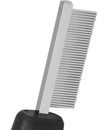 Ergonomic Face & Finishing Combs for Grooming Dogs - Black - Buy Online on GoSupps.com