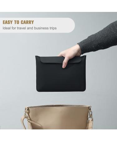 FERYES Silicone Makeup Bag - Premium Travel Toiletry Bag for Women - Easy Carry Cosmetic Bag for Beauty Tools and Brushes (Black) - Buy Online on GoSupps.com