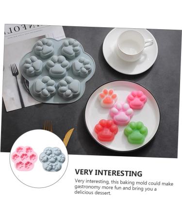 Alipis 2pcs Cat Claw Silicone Mold Cat Claw Cake Molds Jelly Making Tray Gummy Molds Soap Molds - Buy Online on GoSupps.com