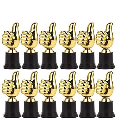 Trophy Plus Thumbs UP Award Trophies (1 Dozen)