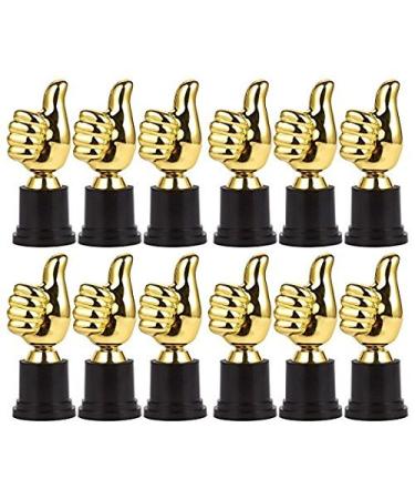 Trophy Plus Thumbs UP Award Trophies (1 Dozen) - Buy Online on GoSupps.com