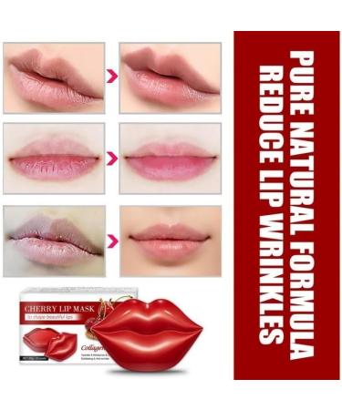 20Pcs/set Moisturizing Lip Fade Lip Lines Improve Dry Lip Patches Nourishing Brighten Colours Lip Masks Lips Care - Buy Online on GoSupps.com