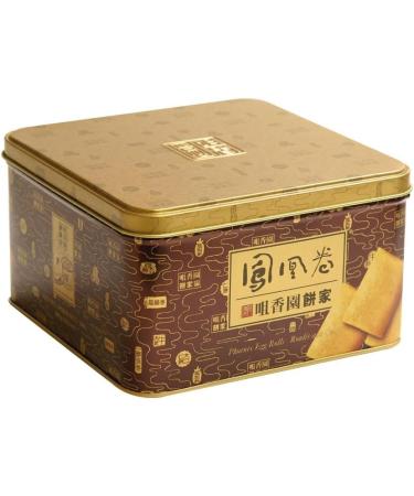 Choi Heong Yuen Phoenix Egg Rolls 300g Tin - Buy Online on GoSupps.com