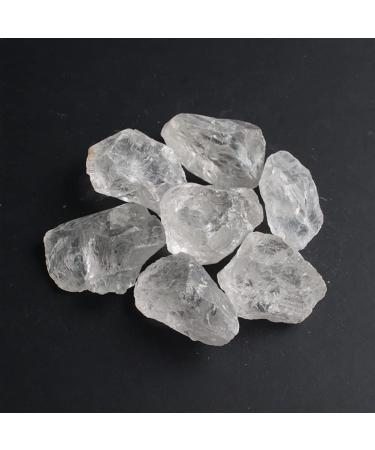 Natural Crystal Rough Specimen 2-5cm 500g 1000g White Crystal Raw Stone Grains Quartz Crystal Stone Rock Chips Specimen Collection Crystal Fish Tank D3 Stone (Color : 500g Size : 2-3cm) 2-3cm 500g - Buy Online on GoSupps.com