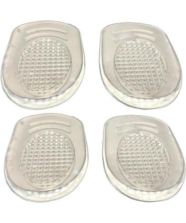 12 Pairs Silicone Insoles | Comfortable Half Insole Heel Pads for Support & Comfort - International Shipping - Buy Online on GoSupps.com