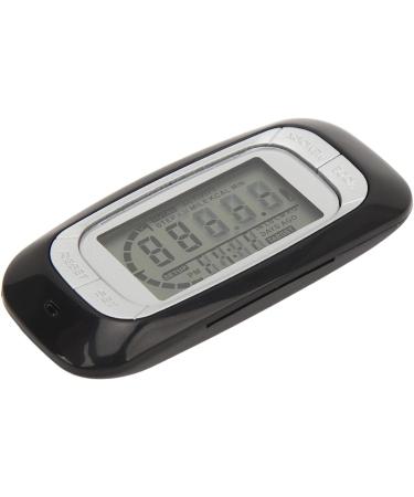 Portable 3D Pedometer with Calorie Tracking & 7-Day Memory - Ideal for Hiking & Walking - Buy Online on GoSupps.com