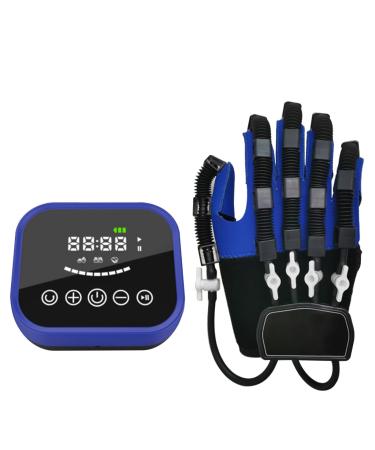 Rehabilitation robot gloves hand-dysfunction patient training device Stroke hemiplegia hand rehabilitation device finger trainer handheld thickening device right-l right l