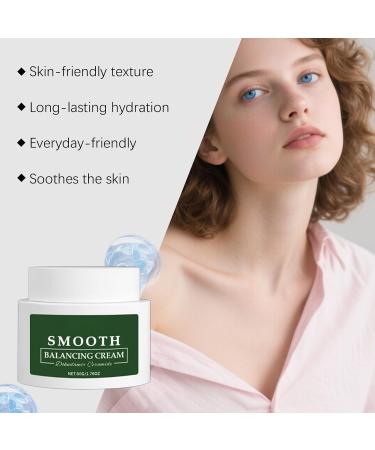 Hydratant L ger For Le Visage For Tous Les Types De Peau Cr me Hydratante Quotidienne Absorption Rapide Non Grasse quilibre Cutan Toute L'ann e - Buy Online on GoSupps.com