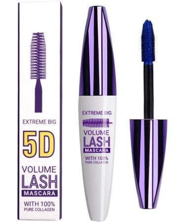 Lengthening Mascara 5D Waterproof Silk Thick Lengthening Mascara - Long Lasting Eyelash Extension Mascara for Luxuriously Longer Thicker and Voluminous Lashes Shenrongtong - Buy Online on GoSupps.com