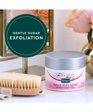 Kneipp Almond Milk & Oil Sugar Body Scrub - 7.76 oz | Exfoliating & Moisturizing | Shop Internationally - Buy Online on GoSupps.com