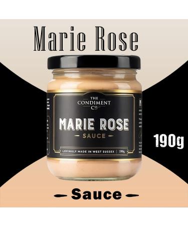 The Condiment Co Sauce & Mayonnaise Pick N Mix - Choose From 6 Flavours | Bearnaise Blue Cheese Dill Mustard Hollandaise Marie Rose Tartare - Pack of 5 x 190g - Buy Online on GoSupps.com