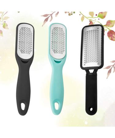 Beaupretty 3-Piece Pedicure Tool Set - Stainless Steel Hard Skin Remover for Wet & Dry Use - Buy Online on GoSupps.com
