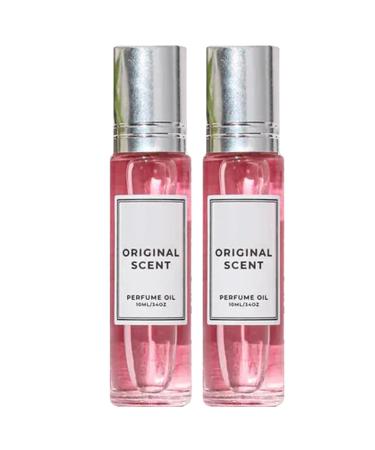 Pheromone Perfume Enhanced Scents Pheromone Perfume Enhanced Scent The Original Scent Pheromone Perfume For Women- 2pcs