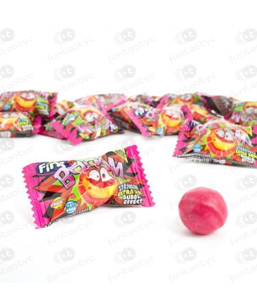 Fini - Boom Fraise - 200 Pieces - Buy Online on GoSupps.com