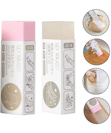 Sneaker Cleaner: Premium Shoe Erasers for Suede, Sheepskin, Leather, Fabric, and Rubber - Magic Stain and Mark Eraser - Buy Online on GoSupps.com