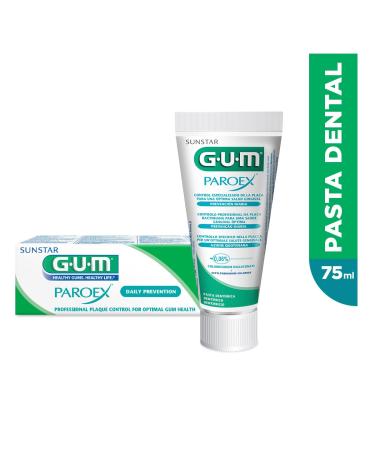 Gum Paroex Sunstar Chlorhexidine 0.06% Toothpaste - 75 ml | International Shipping Available - Buy Online on GoSupps.com