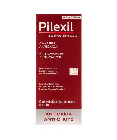 Pilexil Anti-Hair Loss Shampoo 300mL by Lacer - Stop Hair Loss Naturally - Buy Online on GoSupps.com