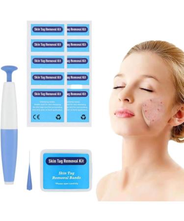 Skin Cleaing Tool Kit for Men and Women Skin Cleaning Kit for Small (2mm) to Medium (4mm) Skin Tags Safe for Most Parts(Blue) - Buy Online on GoSupps.com