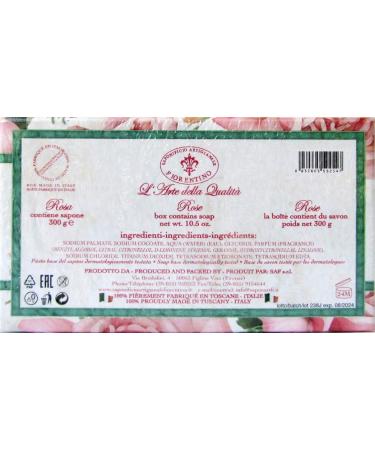 Buy Rose Garden Scented Italian Soap 10.5oz | Luxurious Fragrance & International Shipping - Buy Online on GoSupps.com