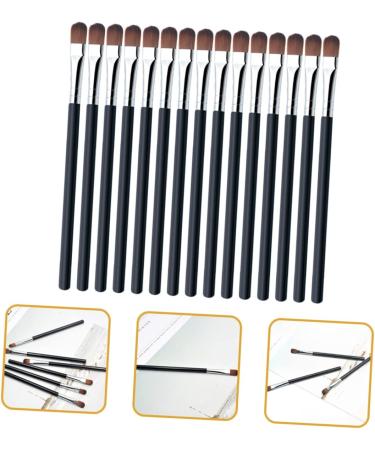 Healeved 50 Pcs Eye Shadow Brush Eye Brush Angled Makeup Brush Flat Makeup Brush Diffuser Eyeshadow Plastic - Buy Online on GoSupps.com