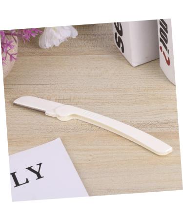 Fomiyes 9th Multi-Purpose Eyebrow Trimmer - Women's Facial Razor & Men's Eyebrow Remover | Sharp Foldable Design for Precision Grooming - Buy Online on GoSupps.com