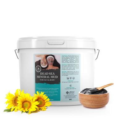 Buy Dead Sea Black Mud 10 lbs - Natural Skin Care & Healing - International Shipping Available - Buy Online on GoSupps.com