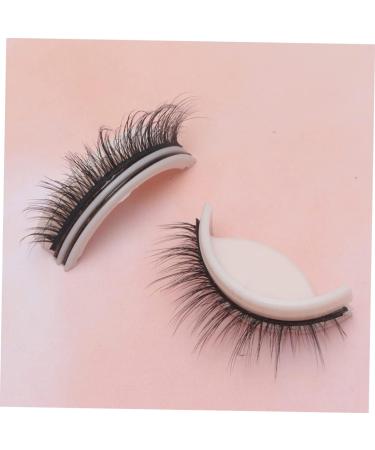 minkissy 1pc Half Eyelashes Stick on Eyelashes No Glue Eyelashes Reusable Eyelashes Artificial Eyelashes Wispy Eyelashes Fake Eyelash Natural Looking Eyelashes Faux Eyelashes Set 3d Fluffy - Buy Online on GoSupps.com