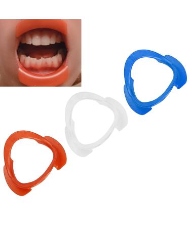 3pcs O-Shape Lip Retractor Opener - Enhance Oral Care with Mouth Cheek Lip Accessories for Dental Procedures - Buy Online on GoSupps.com