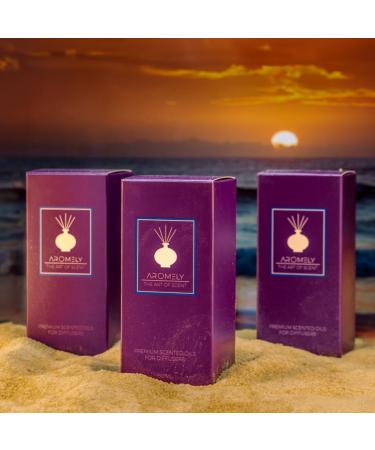 Aromely Enigma Diffuser Oil - Inspired by Edition Hotel | Luxury 5-Star Hotel Fragrance - Melon Lily Jasmine & Raspberry (500ml - Buy Online on GoSupps.com