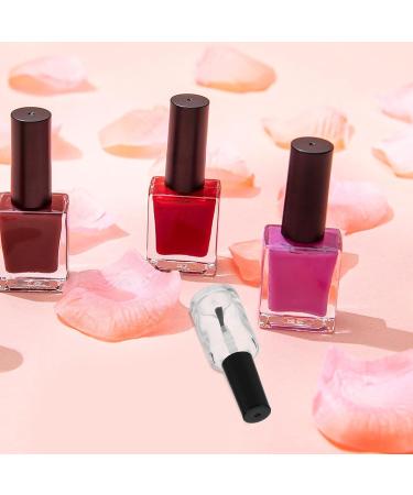  POPETPOP POPETPOP 20 Transparent Nail Polish Containers for Nail Art Samples - Buy Online on GoSupps.com