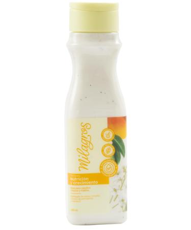 Milagros Terapia Rizos y Crespos Nutricion y Crecimiento Colombian Hair Care Products for Natural Growth Strengthening and Repair Set of 1 100% Natural