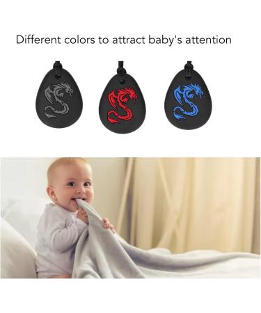 SPYMINNPOO Baby Teething Rings - 3-Piece Silicone Set | Coolable Heat Resistant Soothing Teething Toys for Infants - Buy Online on GoSupps.com