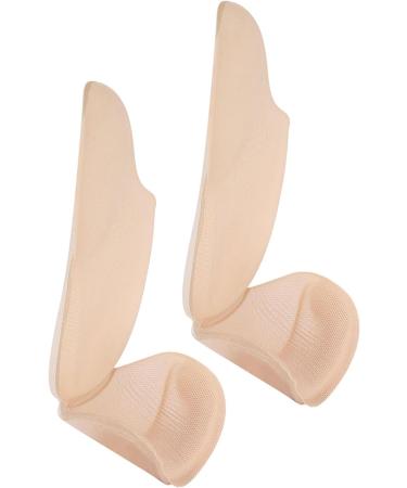 High Heel Shoe Pads for Men - Anti-Friction Shock Absorption & Arch Support - 20x8.5x1cm Skin Color Grips - Buy Online on GoSupps.com