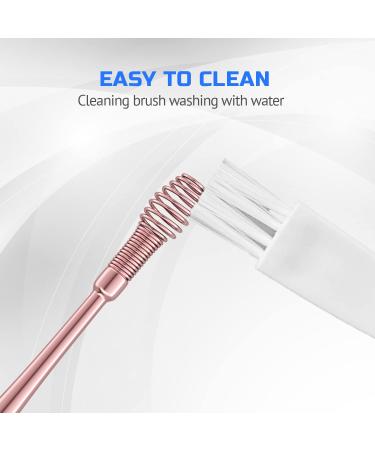 Professional Ear Wax Removal Kit | Stainless Steel 360 Spiral Cleaner for Comfortable Ear Massage | Effective Ear Wax Cleaning Tool - Buy Online on GoSupps.com