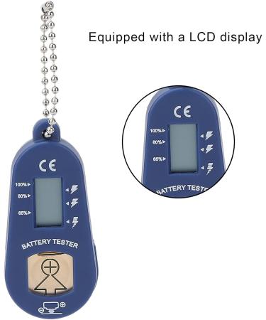 Hearing Aid Battery Tester Battery Tester ABS for Home for Hospital for Travel to Go Out - Buy Online on GoSupps.com