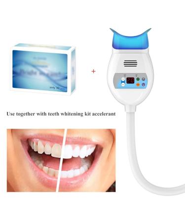 NSXAYIWE Teeth Whitening Device - LED Bleaching Light with Timer | Efficient Teeth Whitening Accelerator (EU) - Buy Online on GoSupps.com