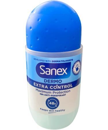 Sanex Dermo Extra Control Pack of 6 x 50 ml - Buy Online on GoSupps.com