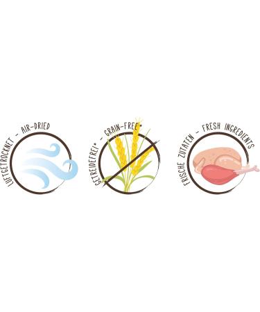 Sammy's Gourmet Strips for Dogs | Chicken & Duck Meaty Snack | 180g Pack | International Shipping - Buy Online on GoSupps.com