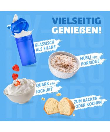 All Stars HY-PRO Protein Shake 400g - Coconut Flavor | High-Quality Protein Supplement for Muscle Growth | Buy Internationally - Buy Online on GoSupps.com