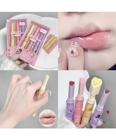 Buy Jelly Lipstick & Tinted Lip Gloss - Long Lasting Moisturizing Non-Sticky & High Pigmented | 3 Colors Available - International Shipping - Buy Online on GoSupps.com