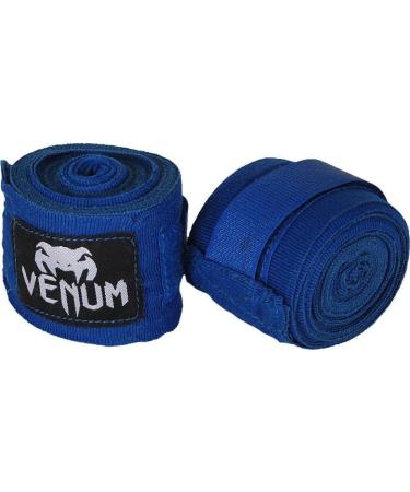 Venum Contact Box Bandages - Blue - 4m | Premium Boxing Wraps for Ultimate Support | International Shipping - Buy Online on GoSupps.com