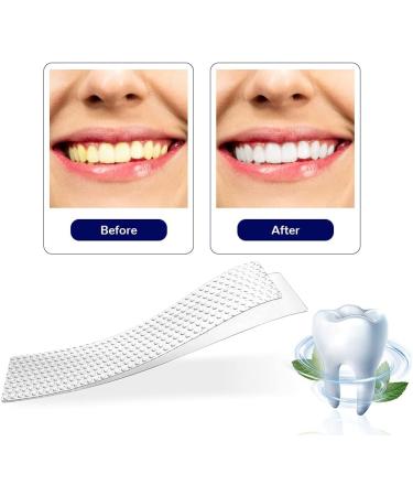 Non-Sensitive Teeth Whitening Strips - Home Use Tooth Whitening Kit - Buy Online on GoSupps.com