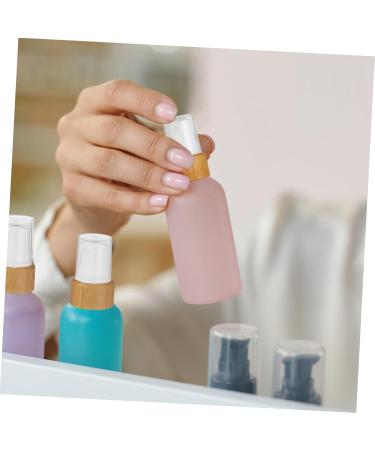 minkissy 5pcs Spray Bottle Nozzles Fine Mist Spray Tops for Cosmetics Essential Oil Bamboo Trim Leakproof Seal - Buy Online on GoSupps.com